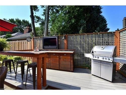 4504 Hawthorne Drive, Burlington, ON - Outdoor With Deck Patio Veranda With Exterior