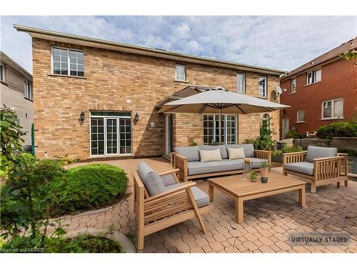 57 Orr Crescent, Stoney Creek, ON - Outdoor With Deck Patio Veranda With Exterior