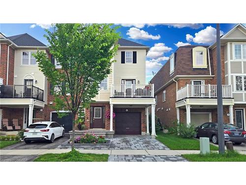 937 Burrows Gate, Milton, ON - Outdoor With Facade