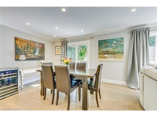 1232 Falgarwood Drive, Oakville, ON - Indoor Photo Showing Dining Room