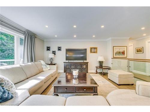 1232 Falgarwood Drive, Oakville, ON - Indoor Photo Showing Living Room