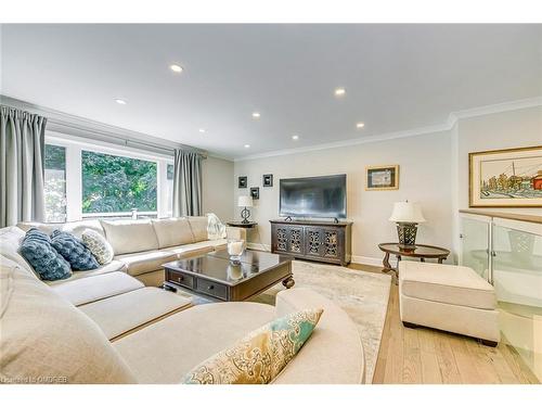 1232 Falgarwood Drive, Oakville, ON - Indoor Photo Showing Living Room