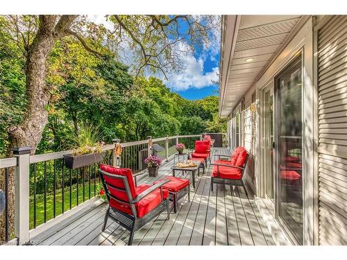 1232 Falgarwood Drive, Oakville, ON - Outdoor With Deck Patio Veranda With Exterior