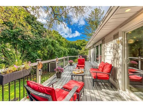 1232 Falgarwood Drive, Oakville, ON - Outdoor With Deck Patio Veranda With Exterior