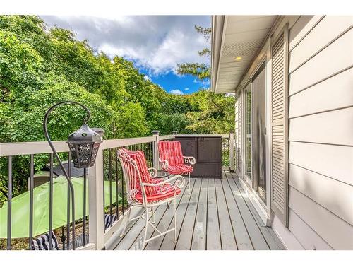 1232 Falgarwood Drive, Oakville, ON - Outdoor With Deck Patio Veranda With Exterior