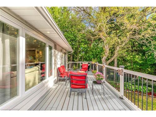 1232 Falgarwood Drive, Oakville, ON - Outdoor With Deck Patio Veranda With Exterior