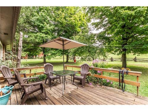 2532 Reid Side Road, Milton, ON - Outdoor With Deck Patio Veranda