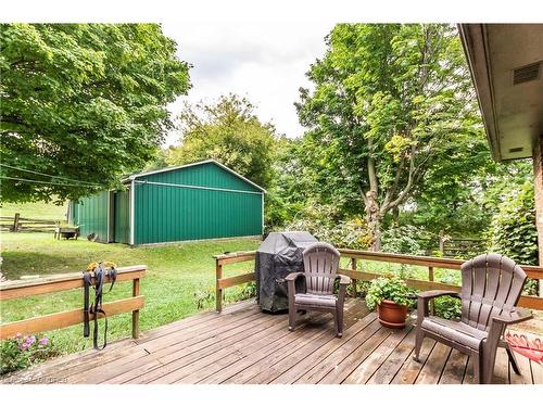 2532 Reid Side Road, Milton, ON - Outdoor With Deck Patio Veranda With Exterior