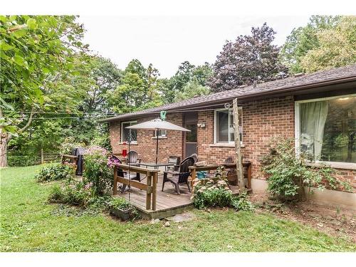 2532 Reid Side Road, Milton, ON - Outdoor With Deck Patio Veranda