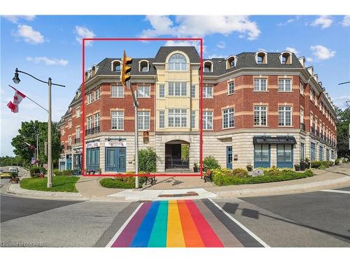 8-120 Bronte Road, Oakville, ON - Outdoor With Facade