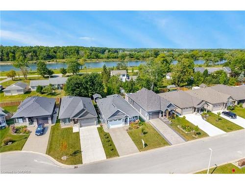 323 Regatta Drive, Welland, ON - Outdoor With Body Of Water With Facade With View