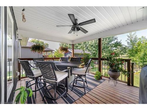 323 Regatta Drive, Welland, ON - Outdoor With Deck Patio Veranda With Exterior