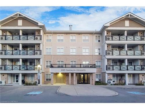 305-1005 Nadalin Heights, Halton, ON - Outdoor With Balcony With Facade