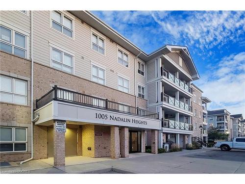 305-1005 Nadalin Heights, Halton, ON - Outdoor With Balcony With Facade