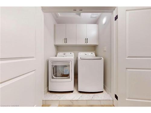 4-445 Ontario Street South Street, Milton, ON - Indoor Photo Showing Laundry Room