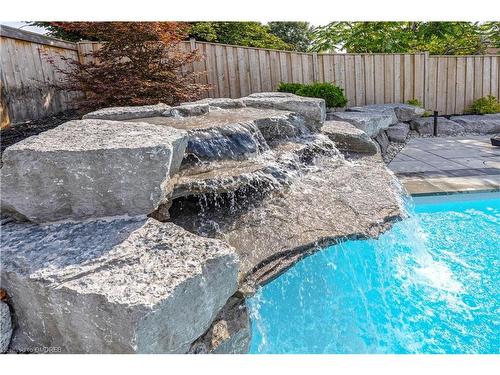 884 Hemlock Drive, Milton, ON - Outdoor With In Ground Pool