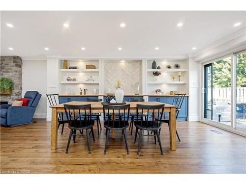 884 Hemlock Drive, Milton, ON - Indoor Photo Showing Dining Room