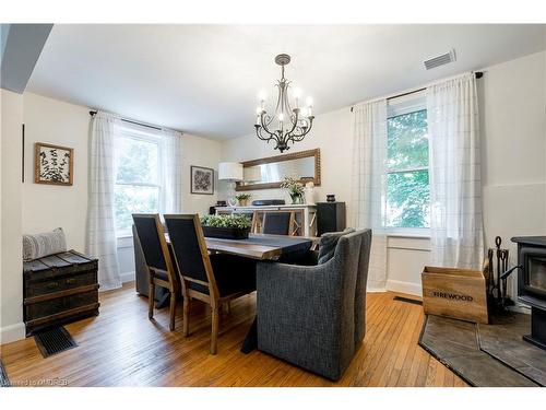 5777 Third Line, Guelph/Eramosa, ON - Indoor Photo Showing Dining Room