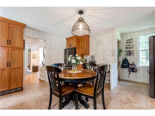 5777 Third Line, Guelph/Eramosa, ON - Indoor Photo Showing Dining Room