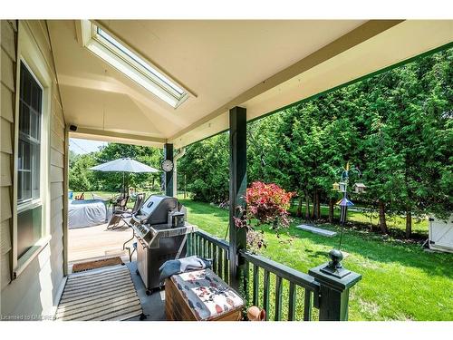 5777 Third Line, Guelph/Eramosa, ON - Outdoor With Deck Patio Veranda With Exterior