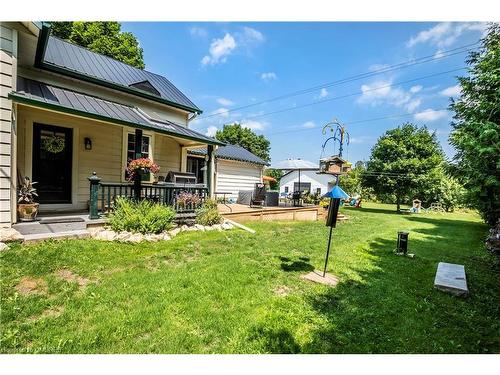 5777 Third Line, Guelph/Eramosa, ON - Outdoor With Deck Patio Veranda