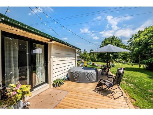 5777 Third Line, Guelph/Eramosa, ON - Outdoor With Deck Patio Veranda With Exterior