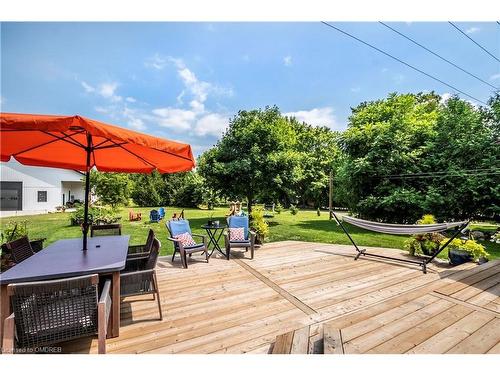 5777 Third Line, Guelph/Eramosa, ON - Outdoor With Deck Patio Veranda With Exterior