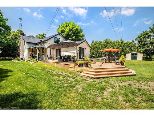 5777 Third Line, Guelph/Eramosa, ON - Outdoor With Deck Patio Veranda