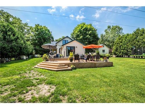 5777 Third Line, Guelph/Eramosa, ON - Outdoor With Deck Patio Veranda With Backyard