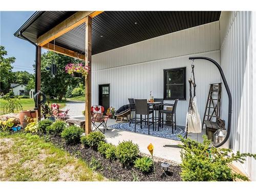 5777 Third Line, Guelph/Eramosa, ON - Outdoor With Deck Patio Veranda With Exterior