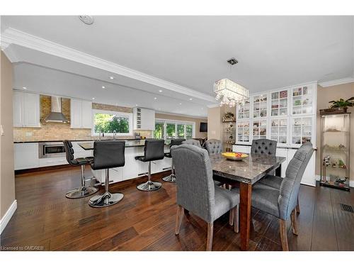 6739 Fifth Line, Milton, ON - Indoor Photo Showing Dining Room