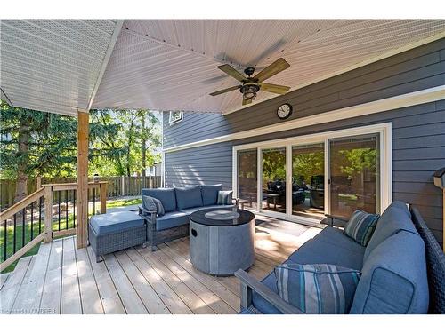 6739 Fifth Line, Milton, ON - Outdoor With Deck Patio Veranda With Exterior