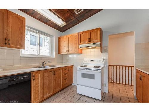 499 Scarborough Golf Club Road, Toronto, ON - Indoor Photo Showing Kitchen With Double Sink