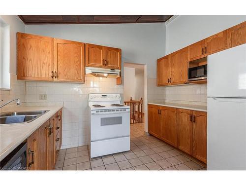 499 Scarborough Golf Club Road, Toronto, ON - Indoor Photo Showing Kitchen With Double Sink