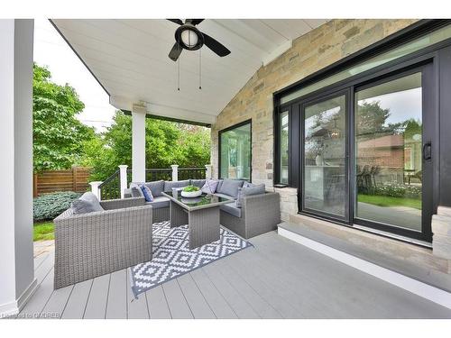 435 The Thicket, Mississauga, ON - Outdoor With Deck Patio Veranda With Exterior