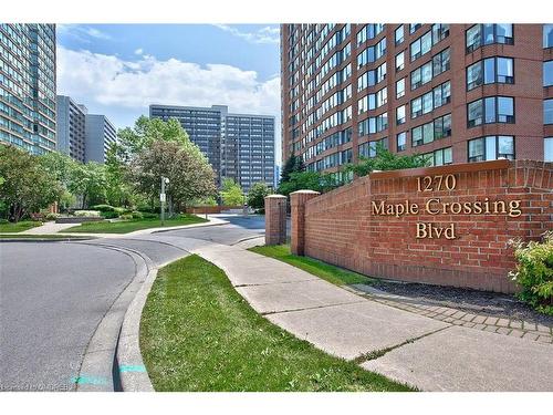 603-1270 Maple Crossing Boulevard, Burlington, ON - Outdoor With Facade