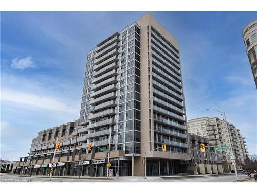 709-1940 Ironstone Drive, Burlington, ON - Outdoor With Balcony With Facade