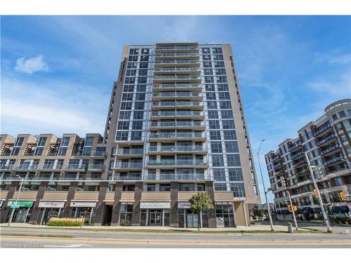 709-1940 Ironstone Drive, Burlington, ON - Outdoor With Balcony With Facade