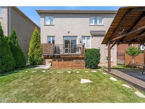 356 Nautical Boulevard, Oakville, ON - Outdoor With Deck Patio Veranda