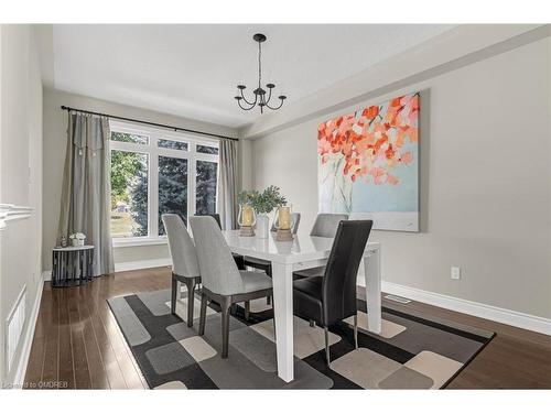 356 Nautical Boulevard, Oakville, ON - Indoor Photo Showing Dining Room