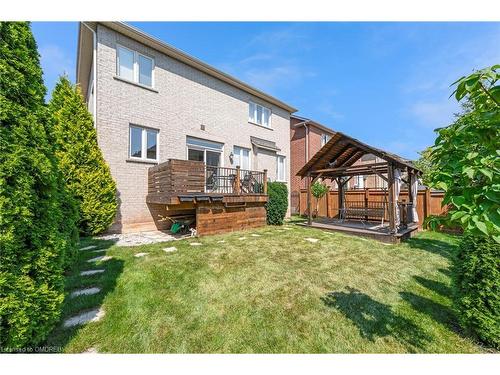 356 Nautical Boulevard, Oakville, ON - Outdoor With Deck Patio Veranda