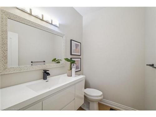 6886 Campbell Settler Court, Mississauga, ON - Indoor Photo Showing Bathroom