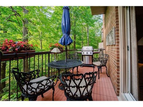 48-1250 Marlborough Court, Oakville, ON - Outdoor With Deck Patio Veranda With Exterior