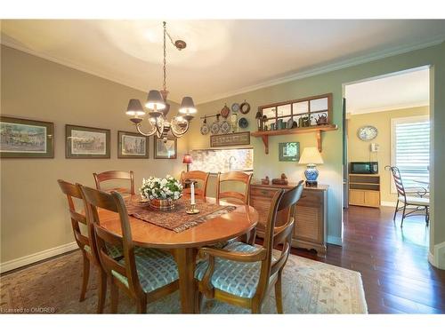 48-1250 Marlborough Court, Oakville, ON - Indoor Photo Showing Dining Room