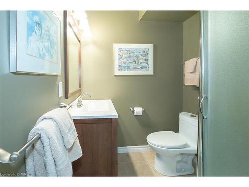 48-1250 Marlborough Court, Oakville, ON - Indoor Photo Showing Bathroom