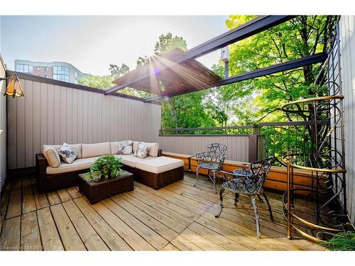 48-1250 Marlborough Court, Oakville, ON - Outdoor With Deck Patio Veranda With Exterior