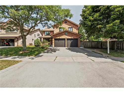 179 Romain Crescent, Oakville, ON - Outdoor With Facade