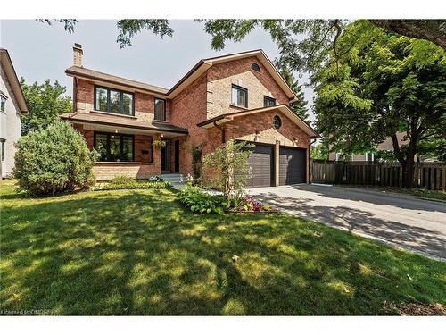 179 Romain Crescent, Oakville, ON - Outdoor With Deck Patio Veranda