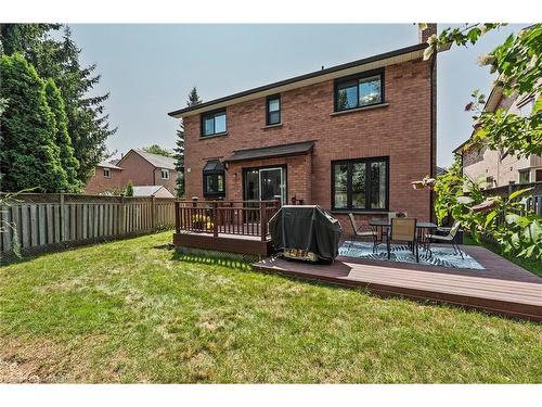 179 Romain Crescent, Oakville, ON - Outdoor With Deck Patio Veranda