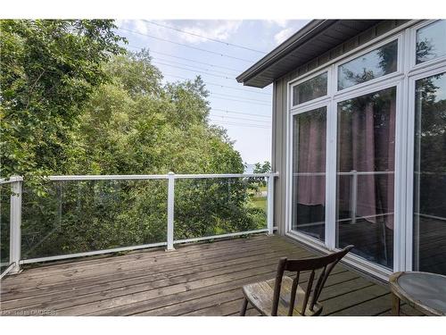 187 Beach Boulevard, Hamilton, ON - Outdoor With Deck Patio Veranda With Exterior